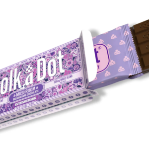 Polkadot Intense Dark Chocolate Bar